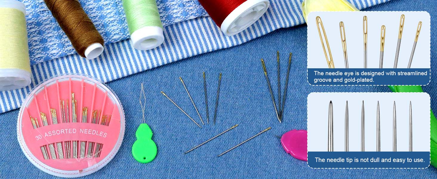 sewing needle