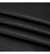 BENECREAT 196.8x63 Inch Black Upholstery Dust Cover Fabric, 0.1mm Thick Large Size Non-Woven Furn...
