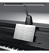 Quntis 55'' Ultra Wide Illumination Piano Light, 12W LED Professional Eye Caring Piano Lamp with ...