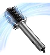TYMO 4.0 Hair Blow Dryer Brush - Lightweight 3X Faster Drying 5-in-1 Ionic Blowout Hair Dryer Bru...