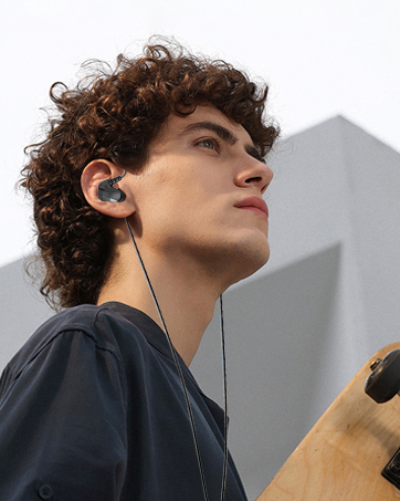 SoundRealm SR3000- Beryllium Dynamic Driver in Ear Monitor