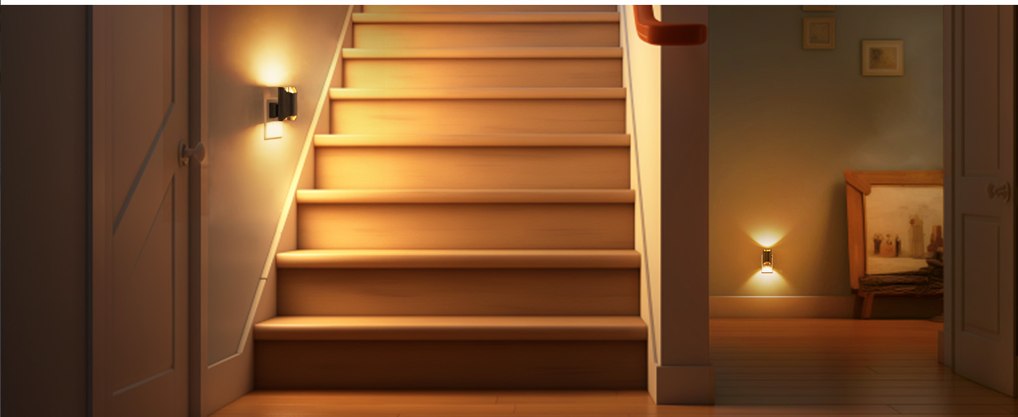 Dimmable Night Lights Plug into Wall