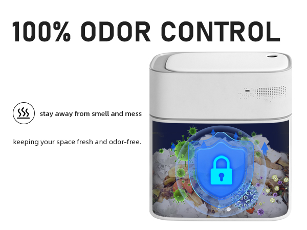 electric bathroom trash cans slow close