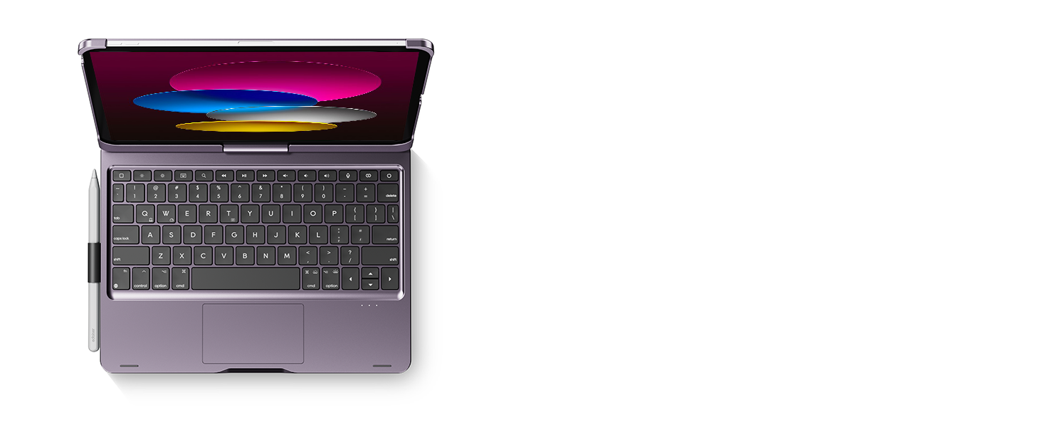 ipad 10th generation case with keyboard