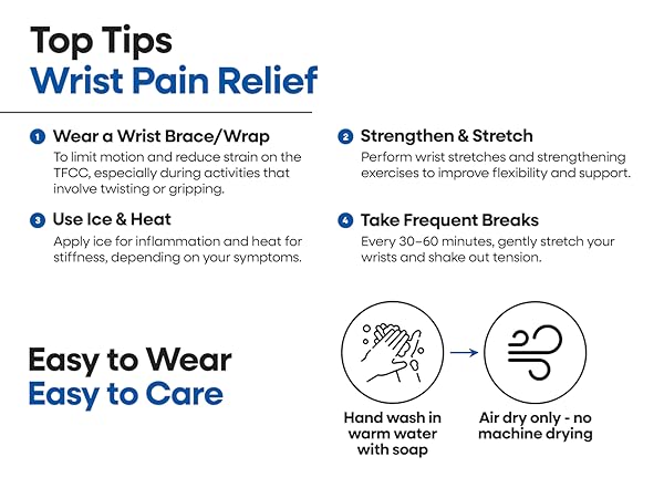 wrist wrap TFCC carpal tunnel wrist tendonitis