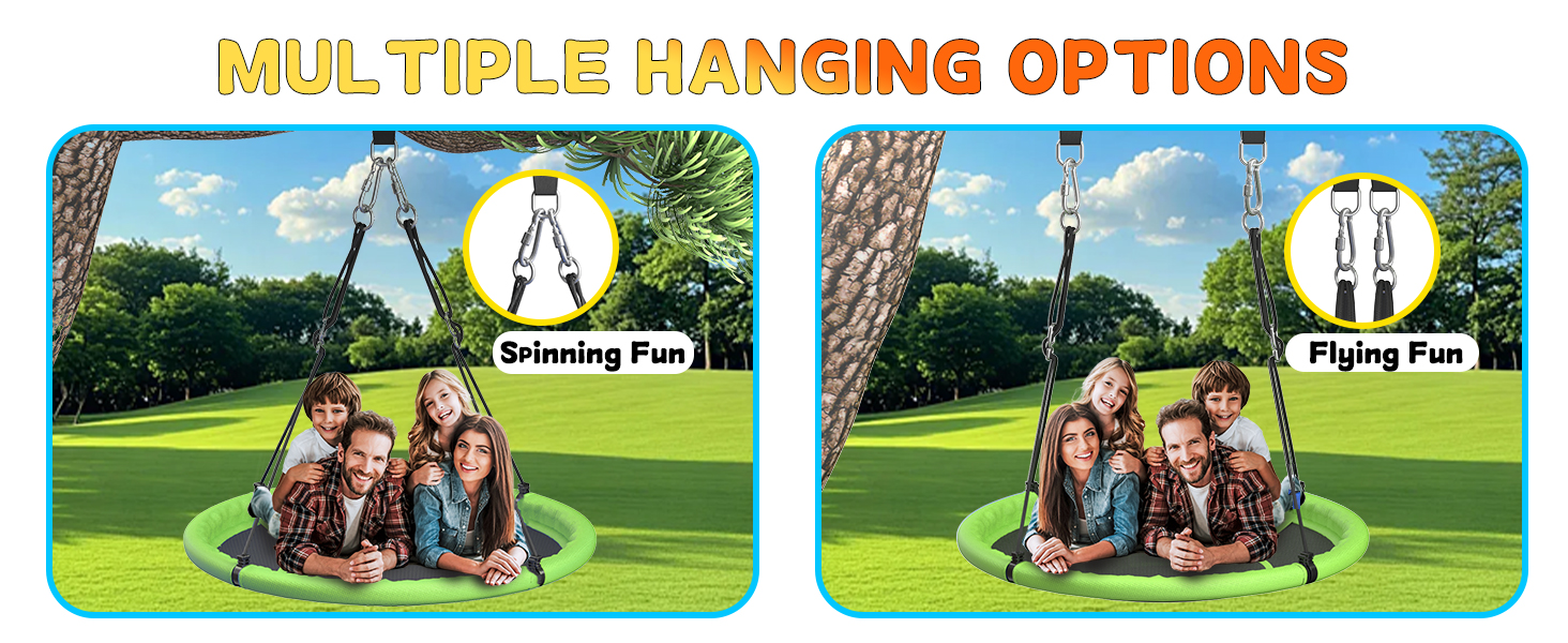 Tree swing