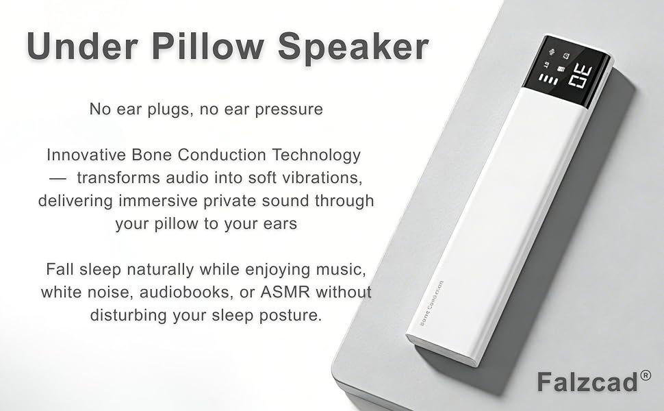 Pillow Speaker