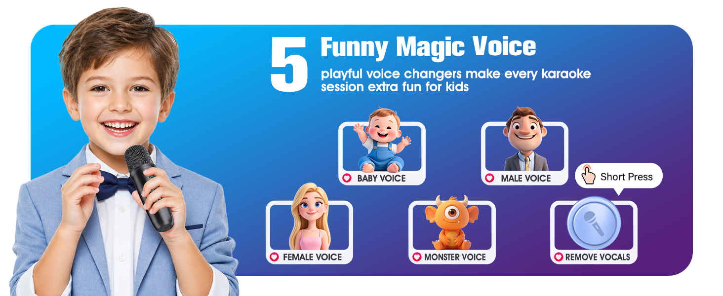 karaoke machine for kids