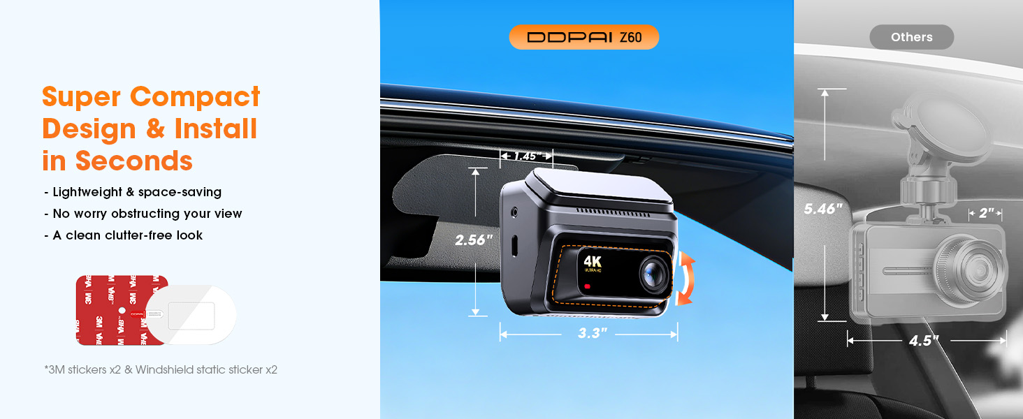 rove R2-4K dash cam