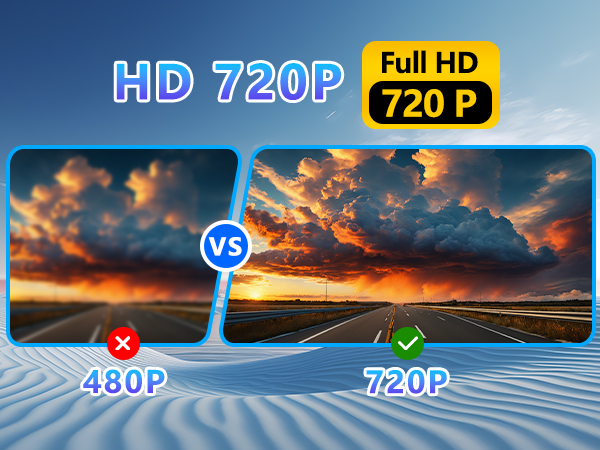 ADAS Distance Warning Car Recorder for Vehicles