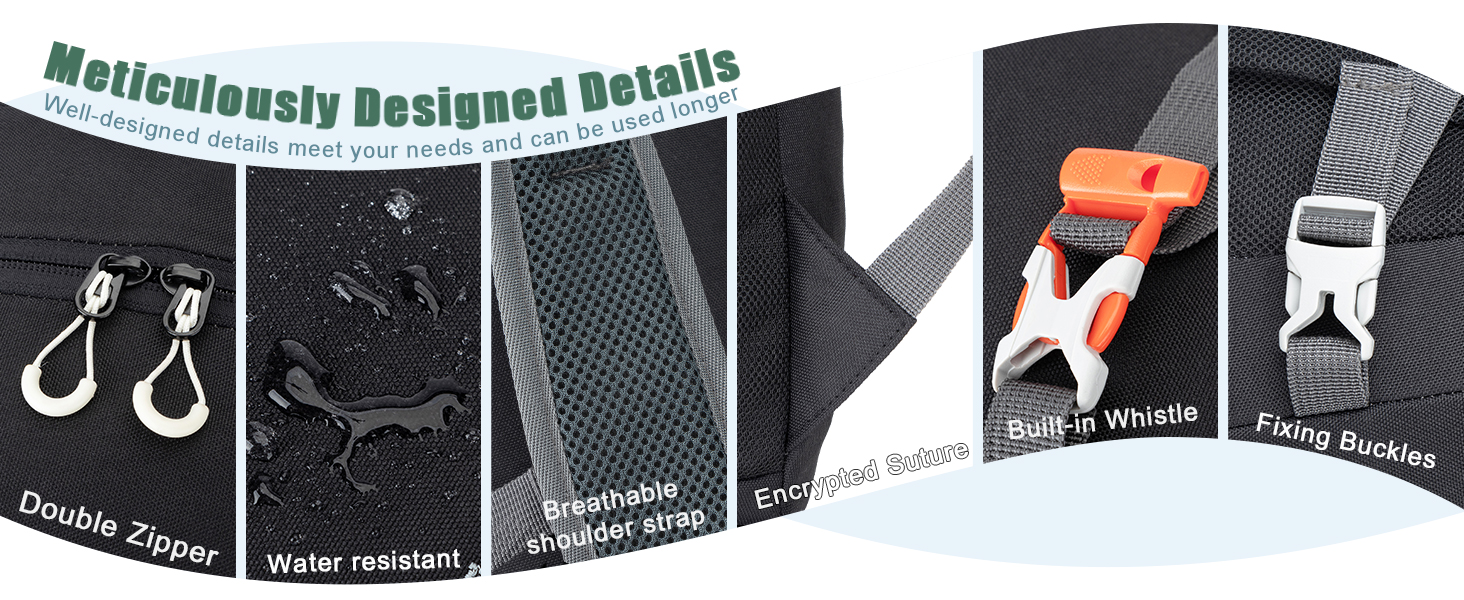 meticulously designed details