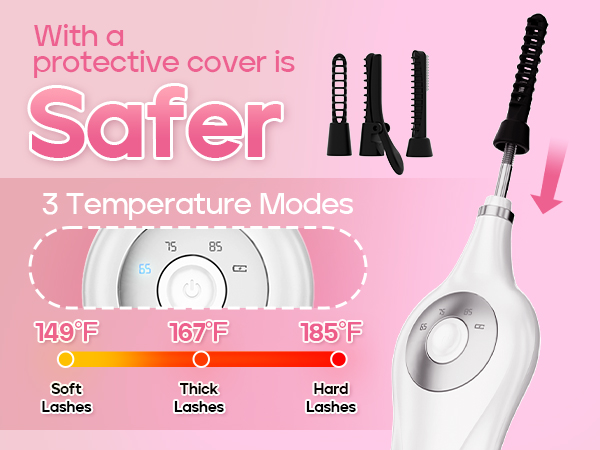 Rechargeable Eyelash Curler
