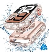 Tensea [2 in 1 for Waterproof Apple Watch Screen Protector Case Series 10 42mm Accessories, iWatc...