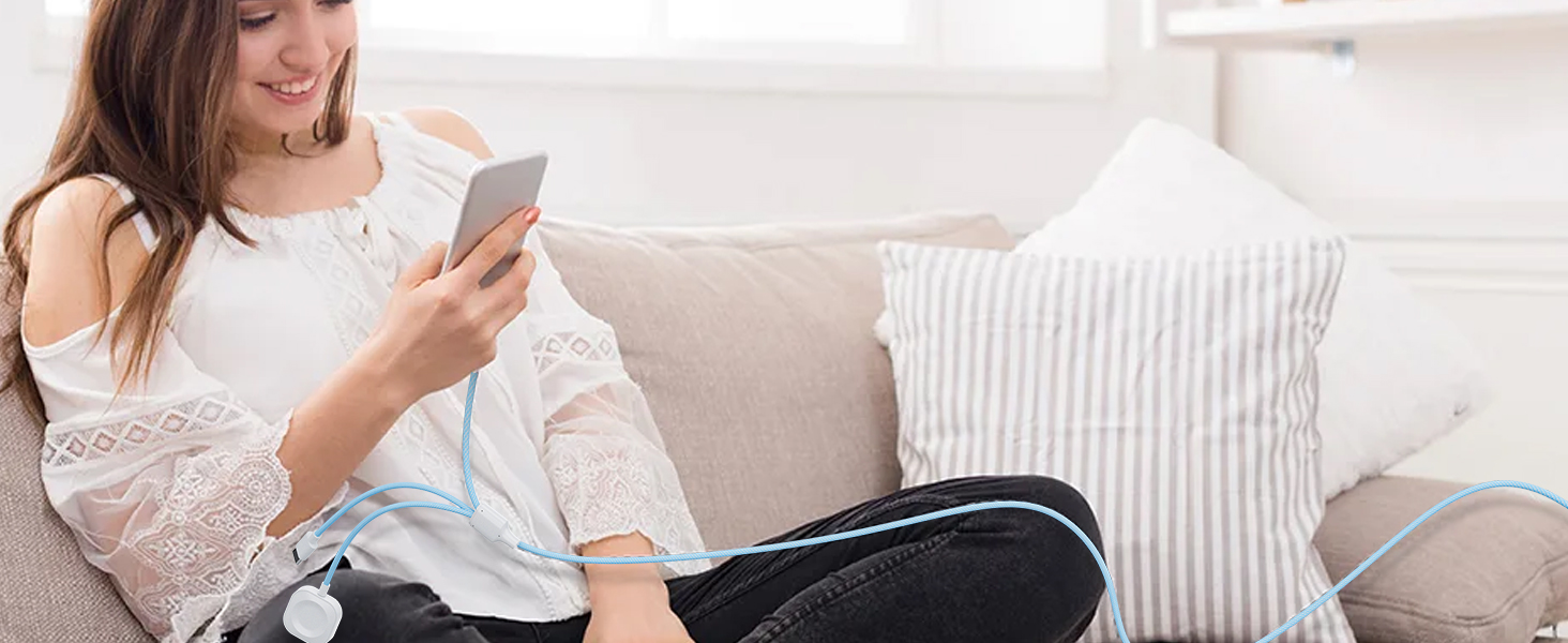 charging cables for multiple devices