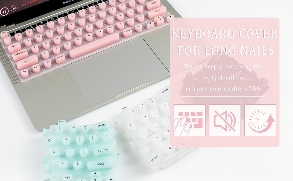 keyboard cover for long nails 01