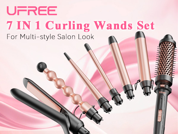 Curling Wands Set