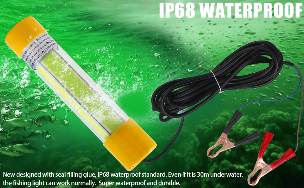 20w underwater fishing light