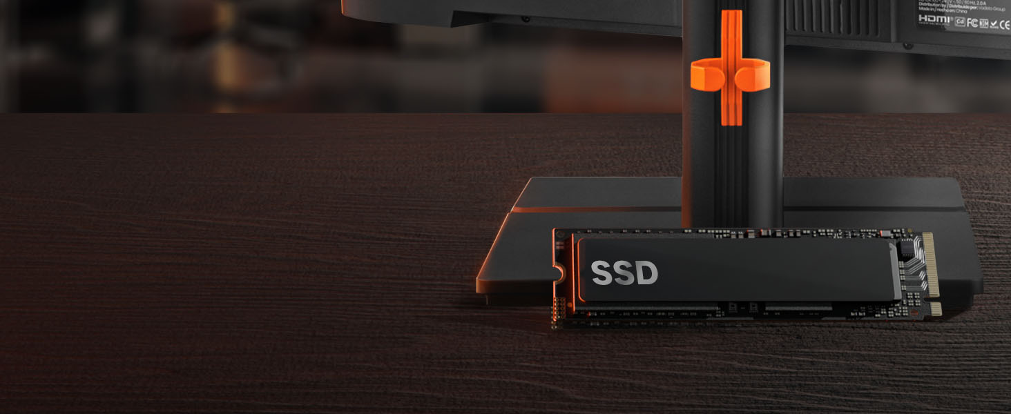 Ultra-Fast SSD Storage