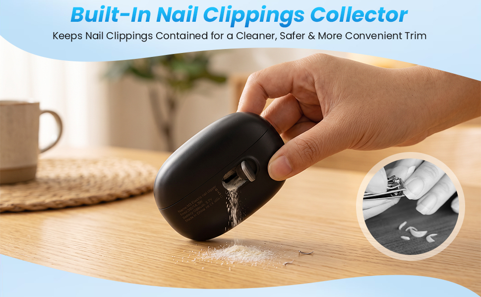Electric NailClipper S 03