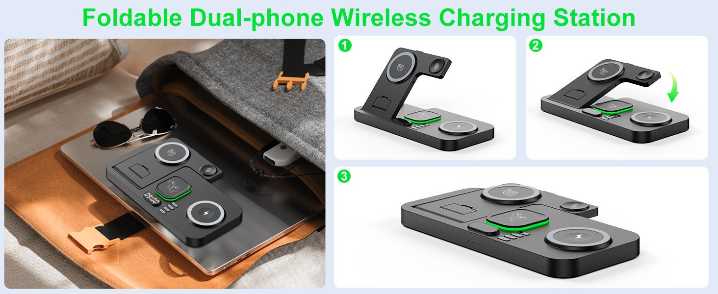 phone watch charging station