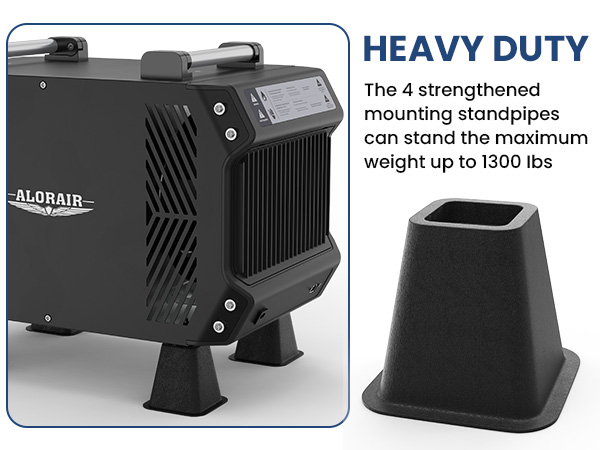 Dehumidifier Riser Kit 