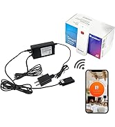 Durablow SH3002D-RH On/Off Dual WiFi (2.4G+5G) Gas Fireplace Remote Control for Millivolt Valve, ...