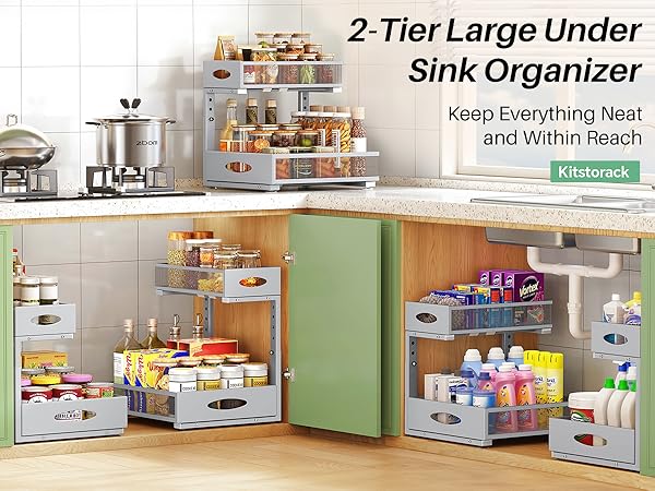 under the sink organizer