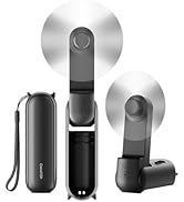 GAIATOP Portable Handheld Fan, 3 IN 1 Mini Foldable Travel Fans [17H Max Cooling Time] with Power...