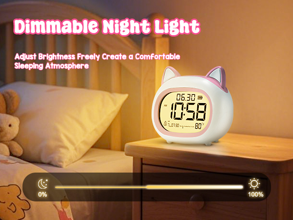 Digital Kids Alarm Clock