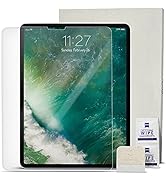 ZUGU CASE Screen Protector for iPad Pro 12.9 3rd/4th/5th/6th Gen - Tempered Glass Scratch-Resista...
