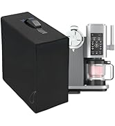 Ice Cream Machine Dust Cover for Ninja Swirl by CREAMi Ice Cream and Soft Serve Maker,Waterproof ...
