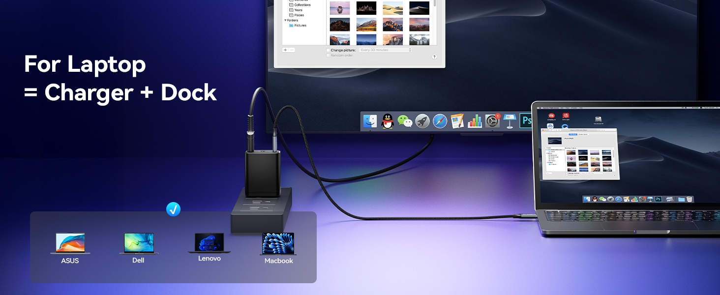 third-party switch dock