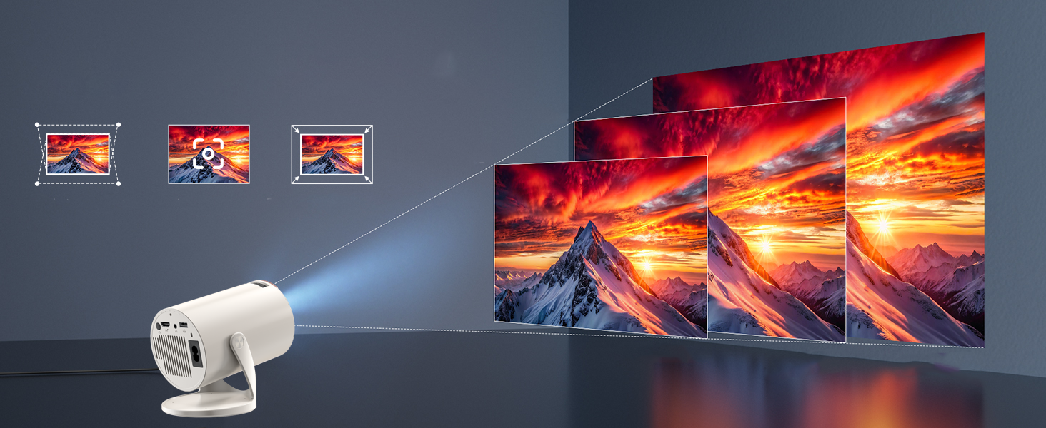 short throw projector