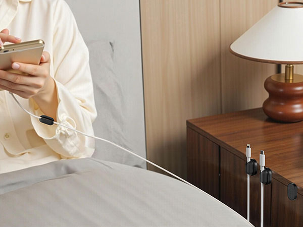 cord holder for Nightstand