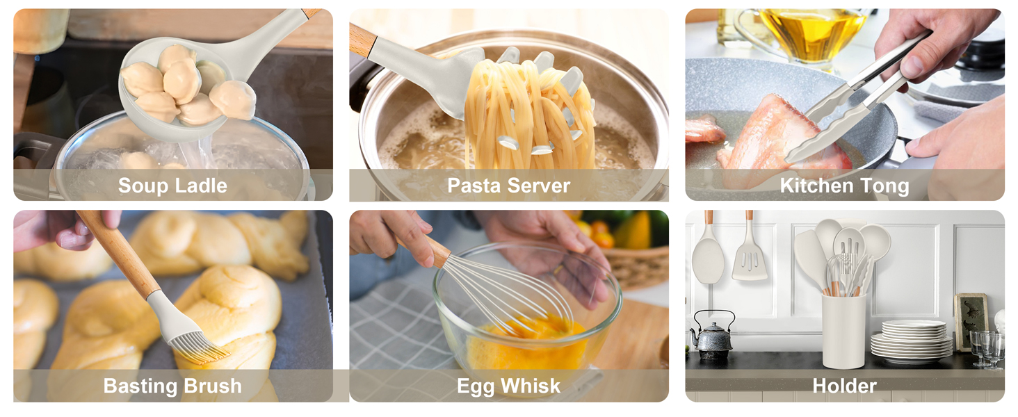 cooking utensils set