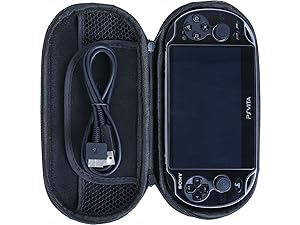 Upgraded PS Vita Charger Cable, Playstation Vita Charging Cable PSV 1000 USB Data &amp; Power Charger