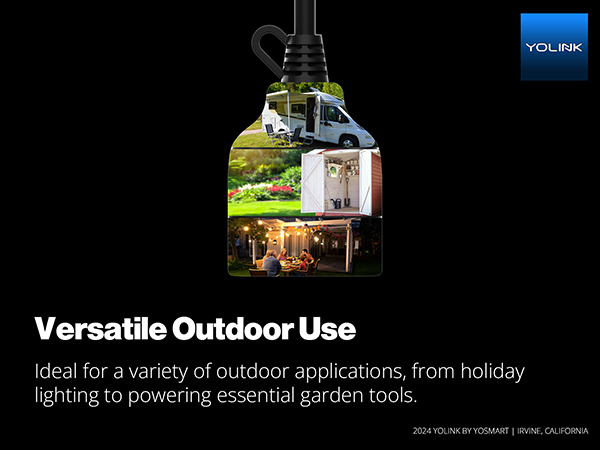 Versatile Outdoor Use