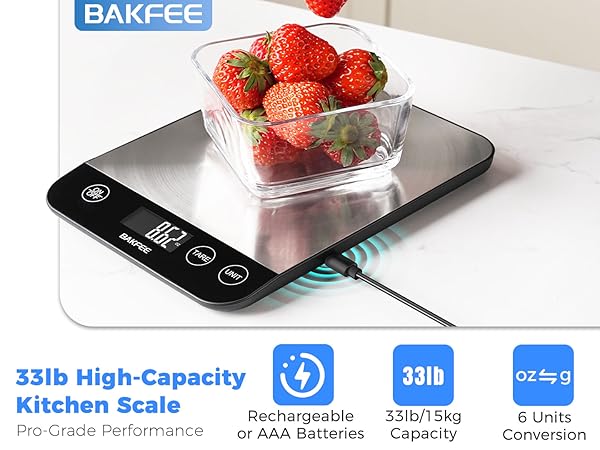 BakFee Food Scale