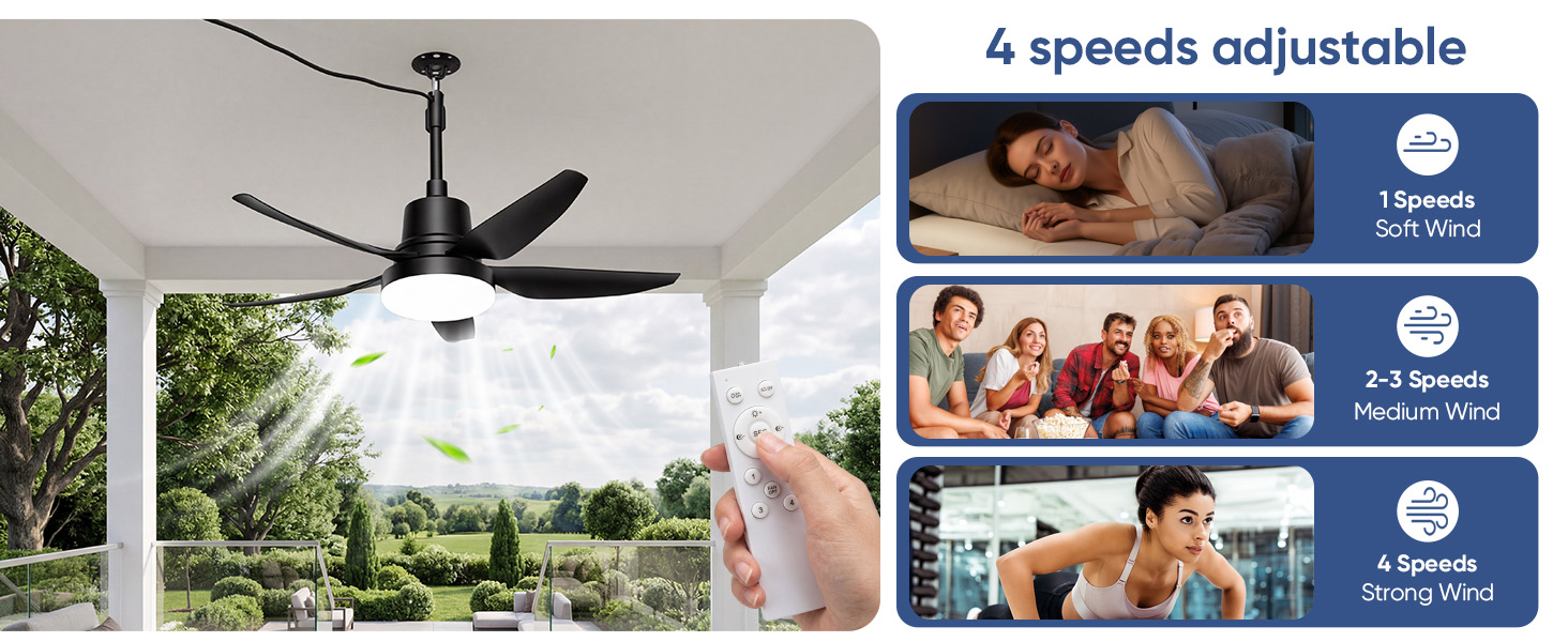 Plug in Ceiling Fans
