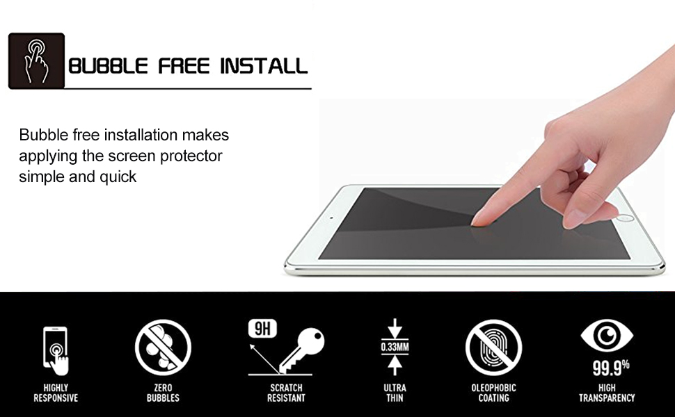 iPad screen protector