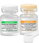 high low hyaluronic acid powder