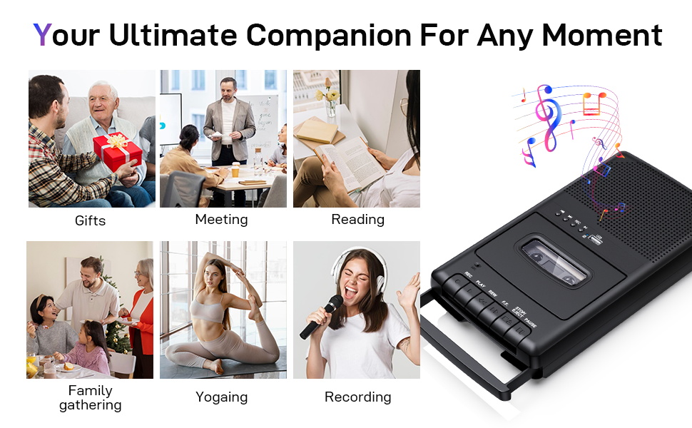 tape recorder