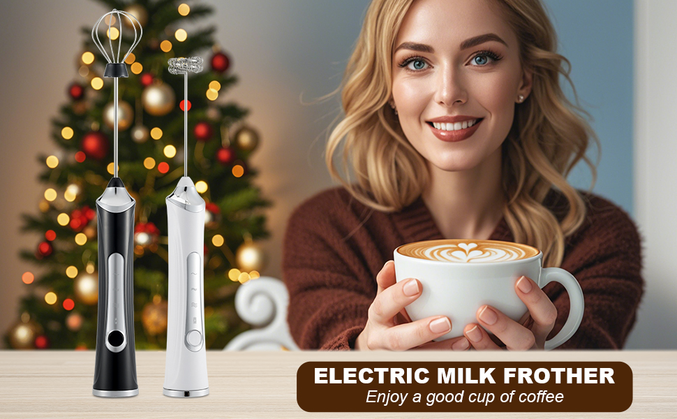 Handheld Milk Frothe