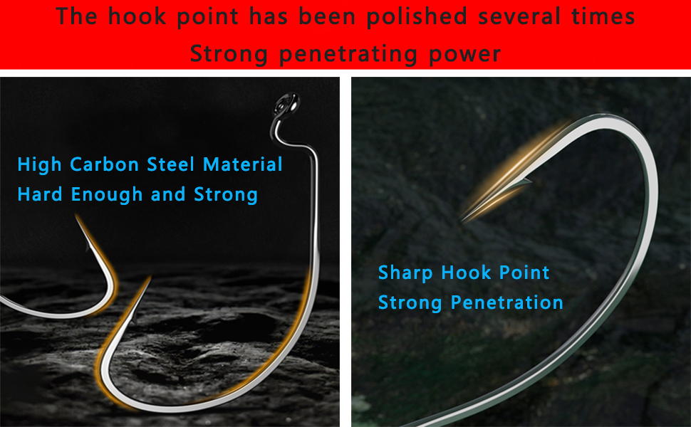 senko worms for bass fishing hook kit trout fishing hooks fish hook anzuelos para pescar agua salada