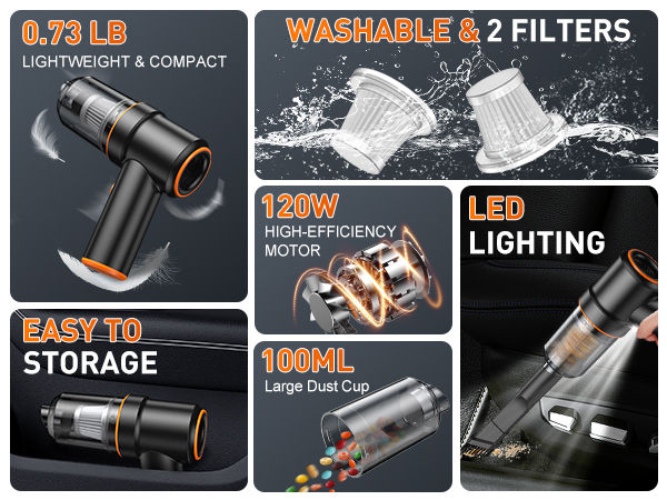 handheld vacuum cleaner