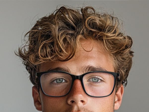 logclub blue light glasses men