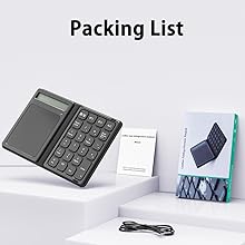 Bluetooth Number Pad