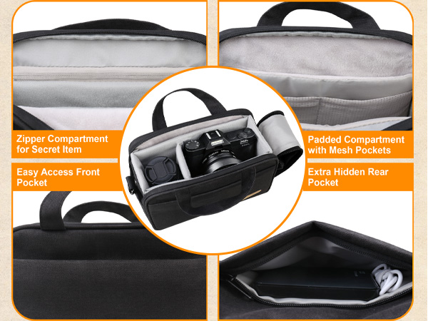  Camera Case Bag for 4K Digital Camera