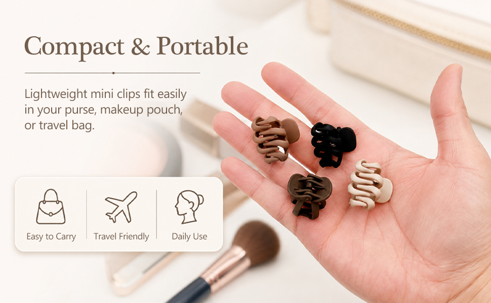 Compact and Portable