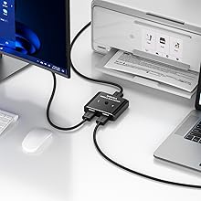 printer splitter for two computers